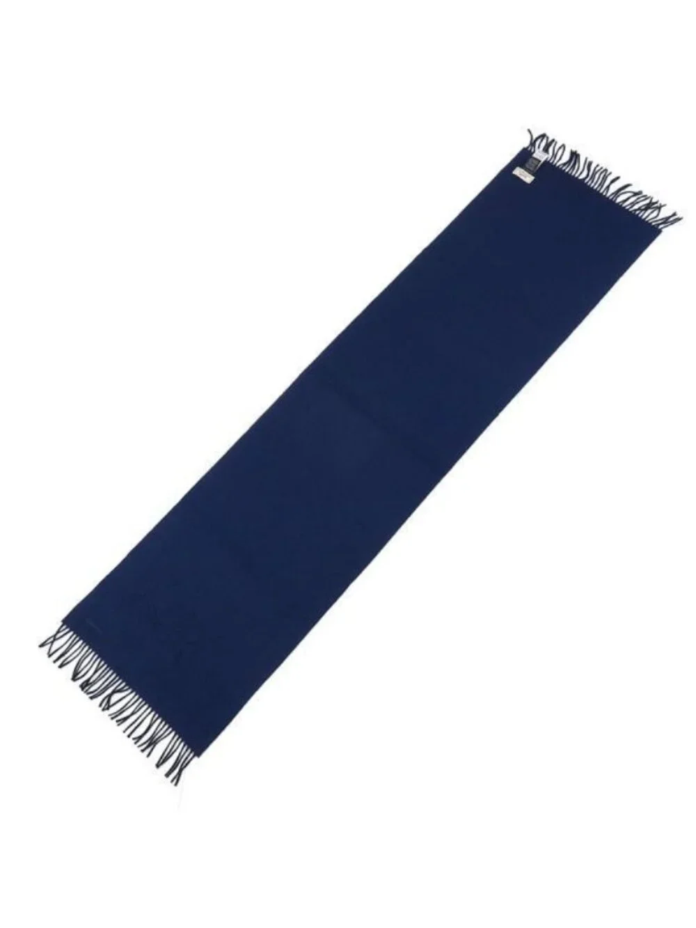 Hermes Scarf Navy - Picture 3 of 9